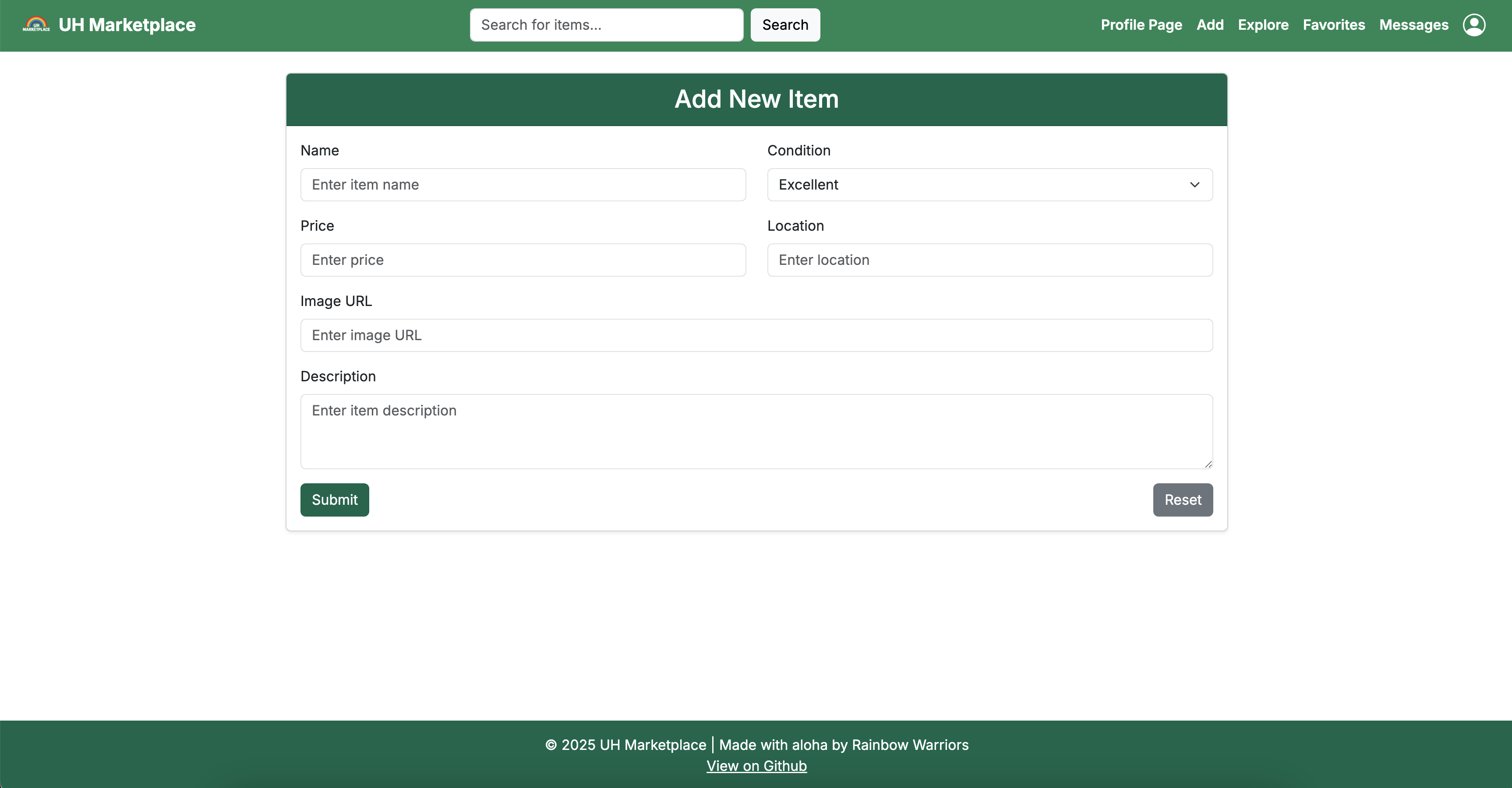 Add Page